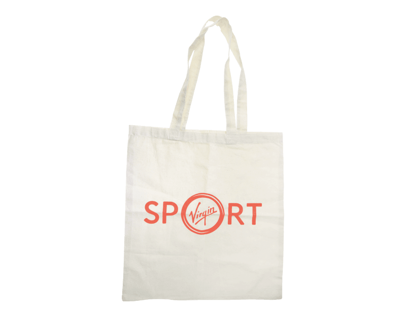 Cotton Tote Bags Running Imp Running Imp